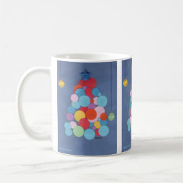 Moderne Kerstboom - KidsArt voor CHOC Koffiemok