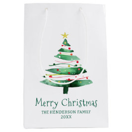 MODERNE KERSTBOOM MEDIUM CADEAUZAKJE