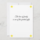 Moderne kerstboom met foto Ornamenten Kaart (Achterkant)