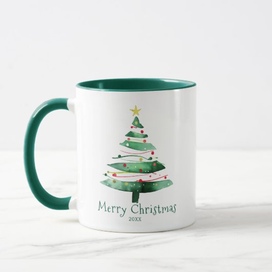 MODERNE KERSTBOOM MOK (Links)