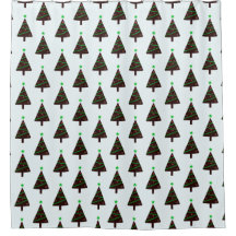 Moderne Kerstboom Naadloos Patroon