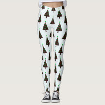 Moderne Kerstboom Naadloos Patroon