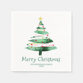 MODERNE KERSTBOOM SERVET