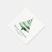 MODERNE KERSTBOOM SERVET (Hoek)