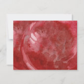 Moderne Kerstboom Speelgoed Notenkraker Vakantie Notitiekaartje (Achterkant)