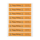 Moderne kerstboom uit het midden van de eeuw (Vel)