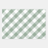 Moderne kerstboomBoerderij Inpakpapier Vel (Voorkant 2)