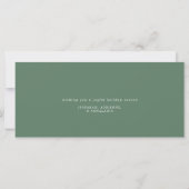 Moderne kerstboomfeestdag 3 Foto (Achterkant)