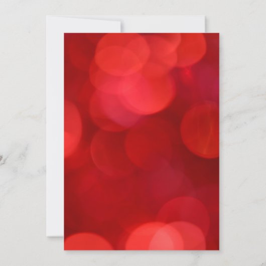 Moderne kerstboomfeestdag kaart (Achterkant)