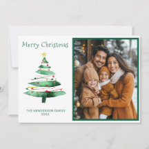 MODERNE KERSTBOOMFOTO