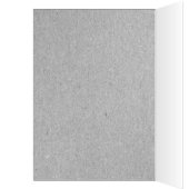 Moderne kerstboomkaart voor feestjes (Binnen (Links))