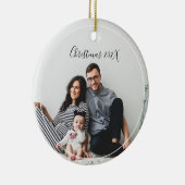 Moderne kerstboomkeramische decoratie (Rechts)