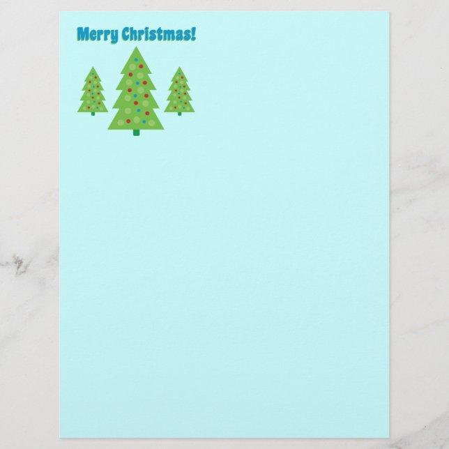 Moderne kerstboomkunst (Voorkant)