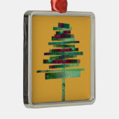 Moderne kerstboomkunst metalen ornament (Rechts)