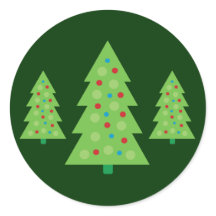 Moderne kerstboomkunst