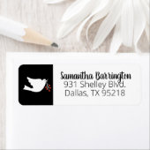 Moderne kerstboomlabel etiket (Insitu)