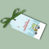  moderne kerstboomluis cadeaulabel