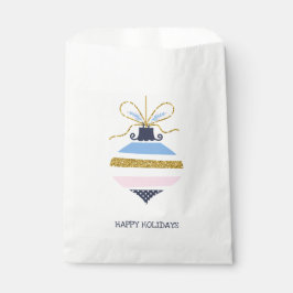 Moderne kerstboomOrnament Bedankzakje