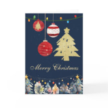 Moderne Kerstboomornamenten Sneeuw