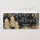 Moderne kerstboomschilfers (Voorkant)