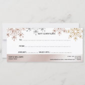 Moderne kerstboomschilfers (Achterkant)