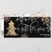 Moderne kerstboomschilfers (Voorkant / Achterkant)