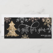 Moderne kerstboomschilfers (Voorkant)