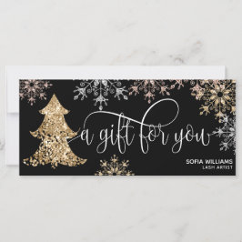 Moderne kerstboomschilfers