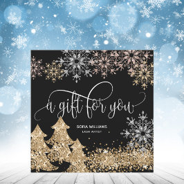 Moderne kerstboomschilfers