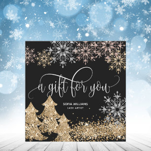 Moderne kerstboomschilfers