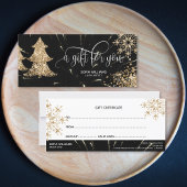 Moderne kerstboomschilfers