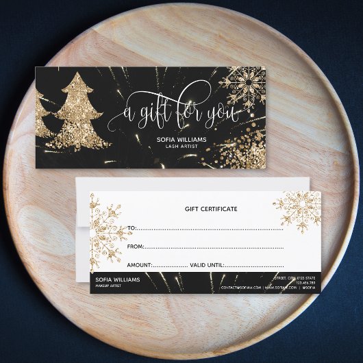 Moderne kerstboomschilfers