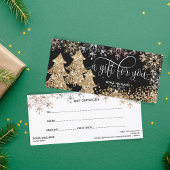 Moderne kerstboomschilfers