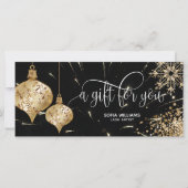 Moderne kerstboomschilfers (Voorkant)