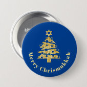 Moderne kerstboomster David Button (Voorkant /achterkant)