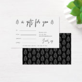 Moderne kerstcadeau met Logo Visitekaartje (Bureau)