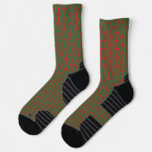 Moderne Kerstcadeaus Ontwerp Kerstsokken Sokken (Links)