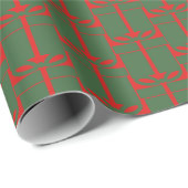 Moderne Kerstcadeaus Ontwerp Vakantie Cadeaupapier (Rol Hoek)