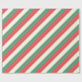 Moderne Kerstcadeautag – Elegant Kerstgeschenk  Cadeaupapier (Vlak)