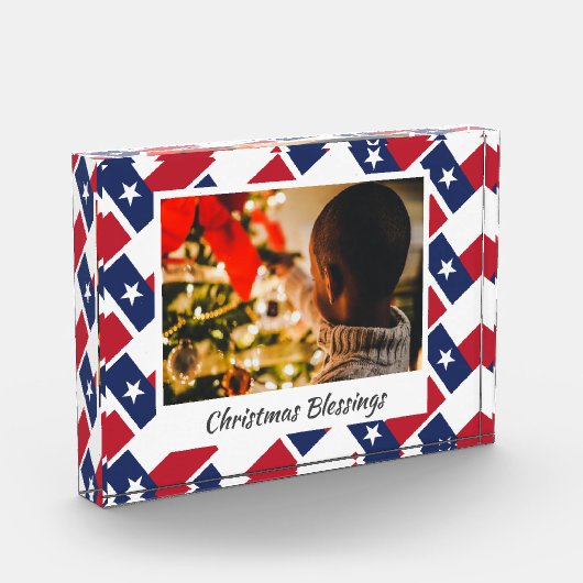 Moderne kerstcadeautjes Alle boodschapensleutels Fotoblokken (Links)