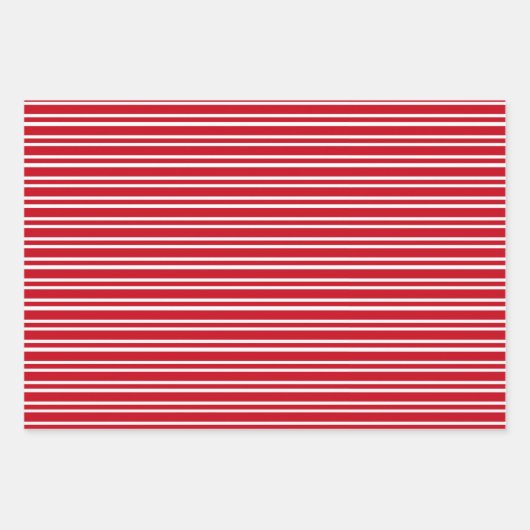 Moderne kerstcadeautjes inpakpapier vel (Voorkant 3)