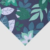 Moderne kerstdag, donkerboomvakantie tissuepapier (Detail)