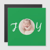 MODERNE KERSTFAMILIEFOTO  (Voorkant / Achterkant)