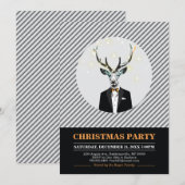 Moderne Kerstfeest, Uitnodigingen voor Kerstfeest (Voorkant / Achterkant)