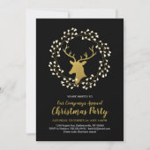 Moderne Kerstfeest, Uitnodigingen voor Kerstfeest (Voorkant)