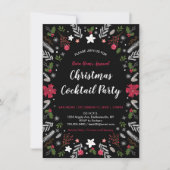 Moderne Kerstfeest, Uitnodigingen voor Kerstfeest (Voorkant)