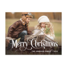 Moderne kerstfeestdag