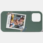 Moderne kerstfeestdag Case-Mate iPhone case (Achterkant (horizontaal))