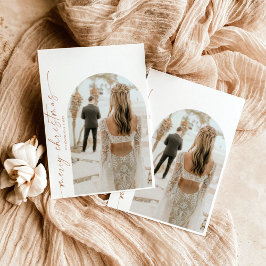 Moderne kerstfeestdag foto's kaart