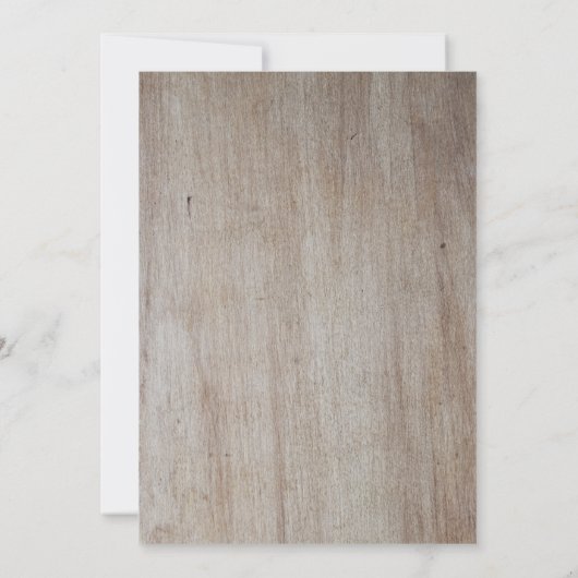 Moderne kerstfeestdag in het binnenland kaart (Achterkant)